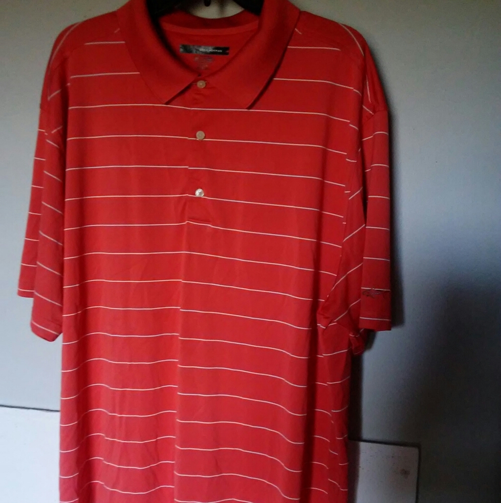 Greg Norman Mens Polo 2XL Play Dri